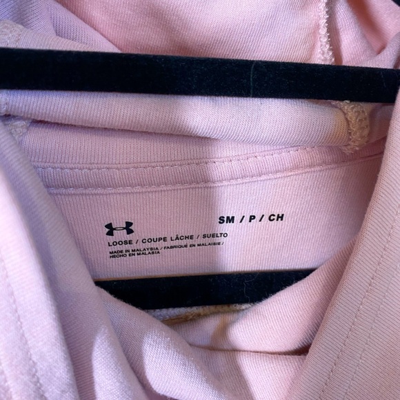 Under armour soft peach hoodie - Picture 2 of 2